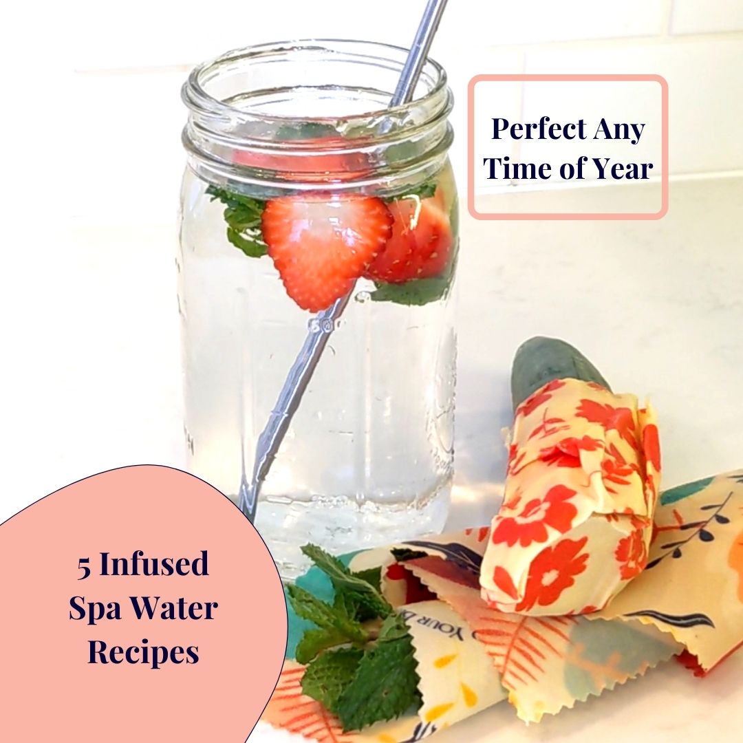 Spa Detox Water Recipe - GORGEOUS Infused Water Recipe